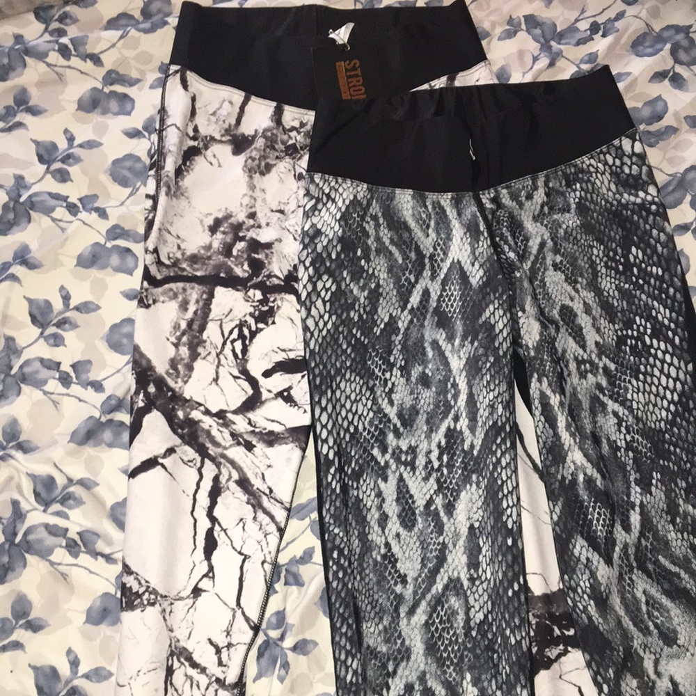 Stronger workout pants
